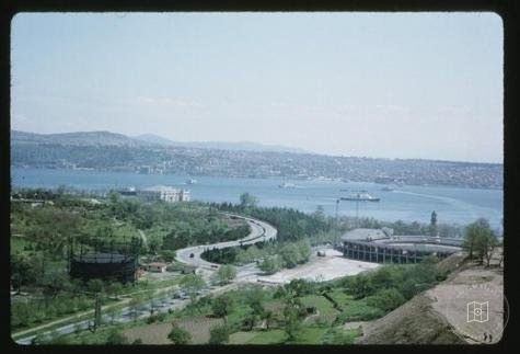 Dolmabahçe and Çırağan — Archive image