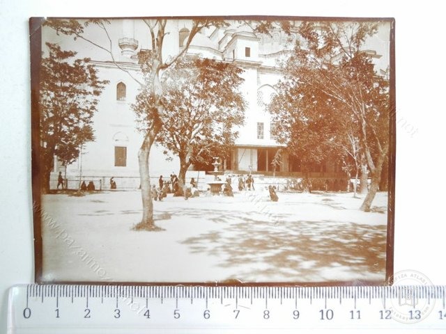 Fatih Mosque — View from the archive