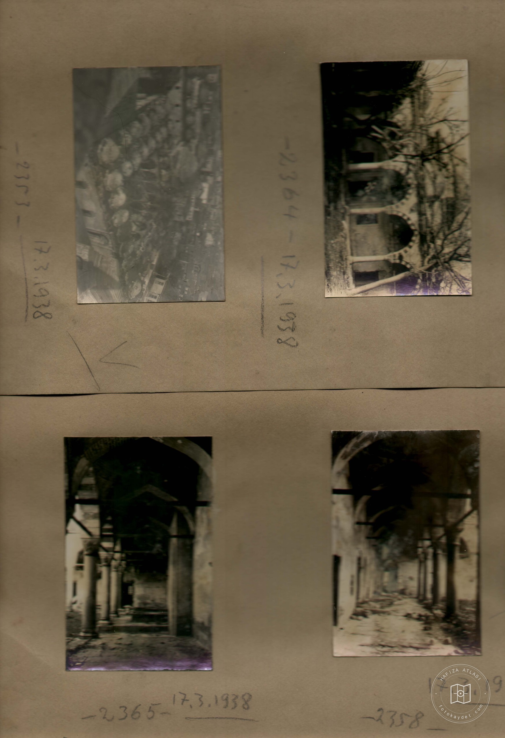 Haseki Mosque, Medrese, Sign, Darüşshifa, Mektep — Album plate