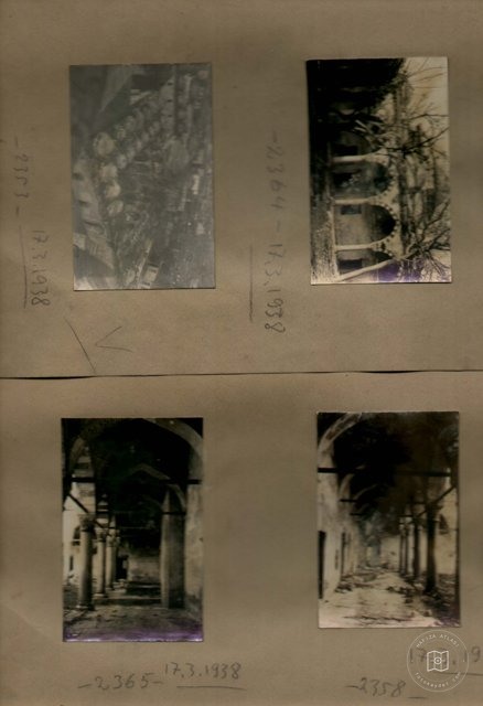 Haseki Camii, medrese, imaret, darüşşifa, Mektep — Albüm Levhası