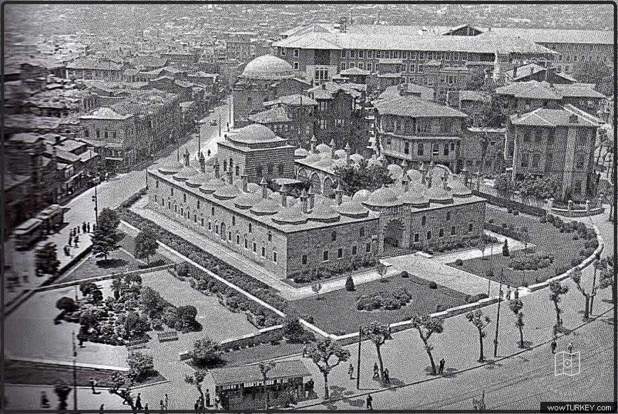 Beyzit Camiinden Medrese ve Laleli Y
