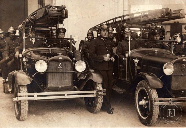 Tradespeople — View from the archive