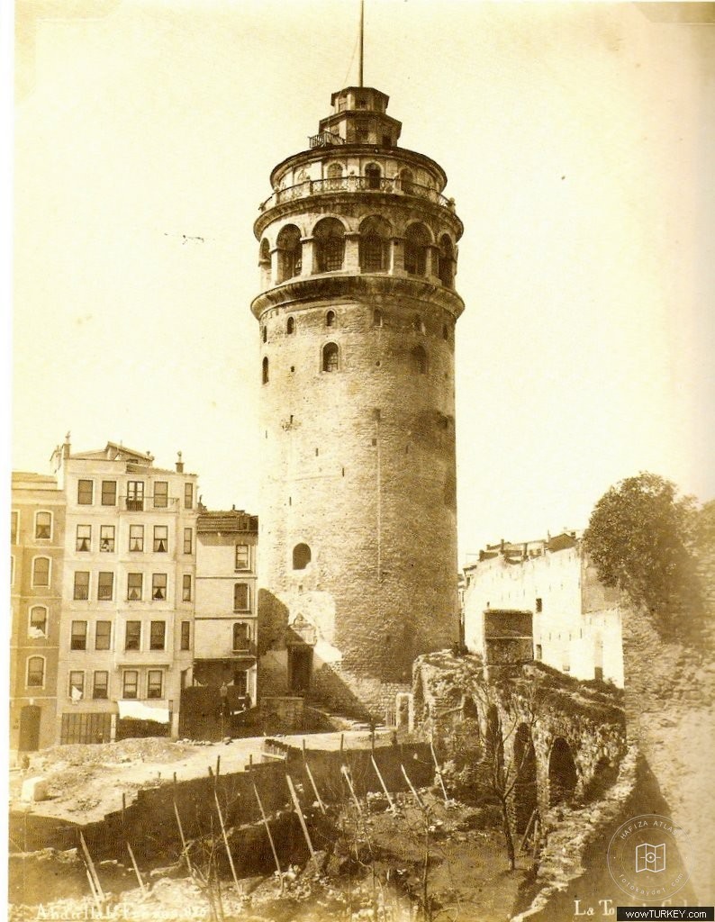 Galata Tower — View from the archive