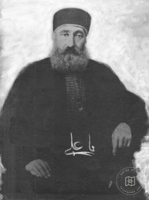 inspiration from father to nasipli black fakih mehmet hamdi dad