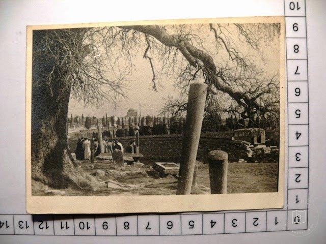 City Walls — View from the archive