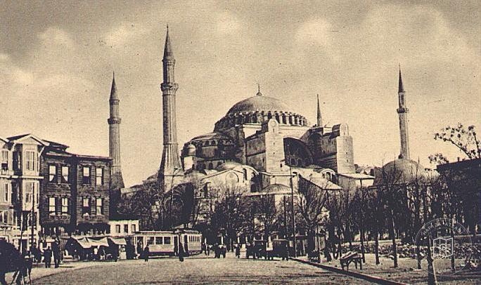 Ayasofya — Arşiv kaydı