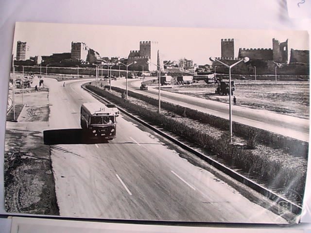 City Walls — View from the archive