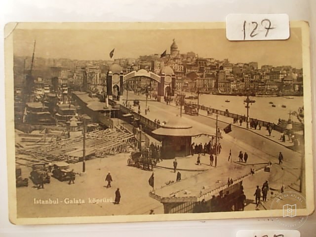 Galata Bridge — Archive image