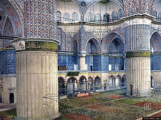 Sultan Of Sultan Ahmet I Interior