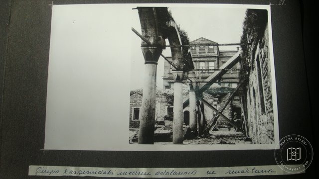 DAMAT IBRAHİM PAŞA MEDRESUM — Archive image