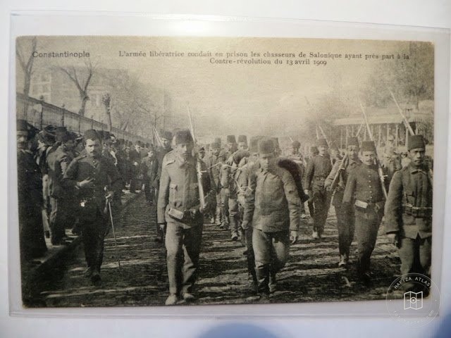Hareket Ordusu: 1909 — Arşiv Görseli