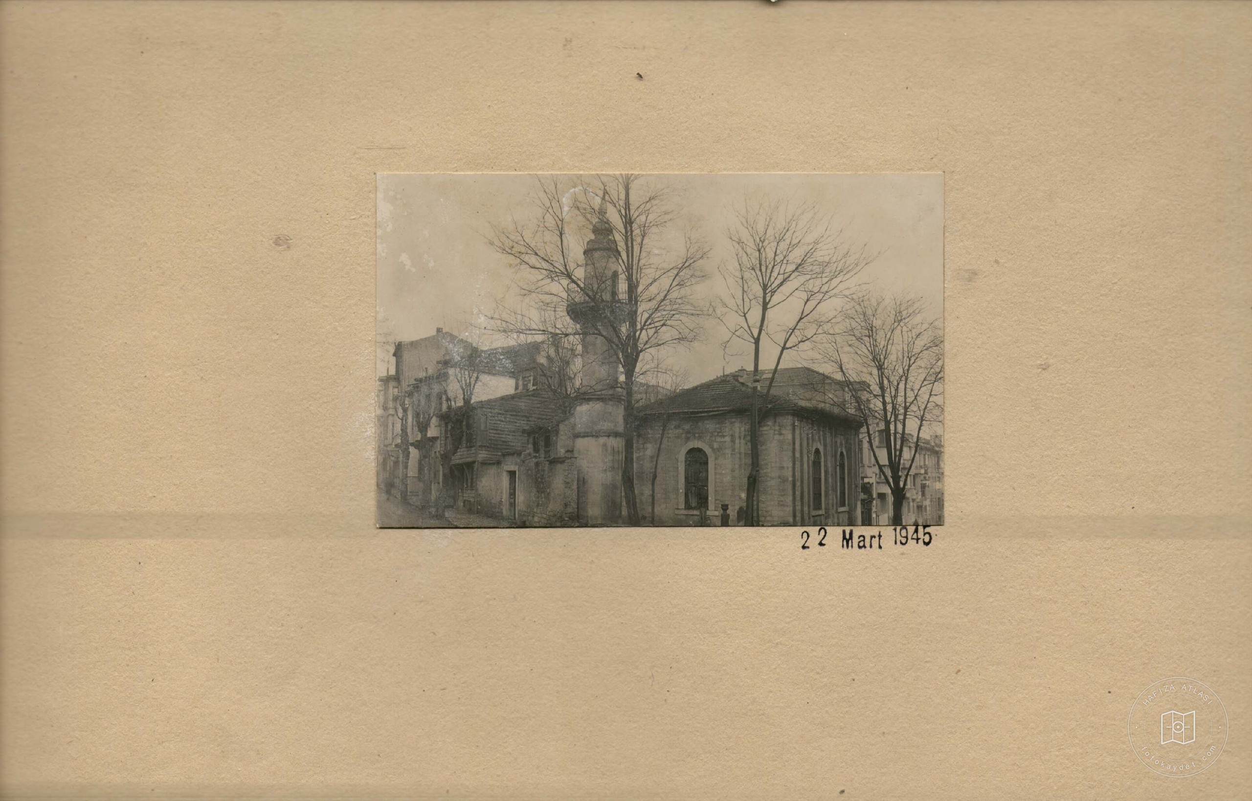 Molla Fenari Mosque — Archive image