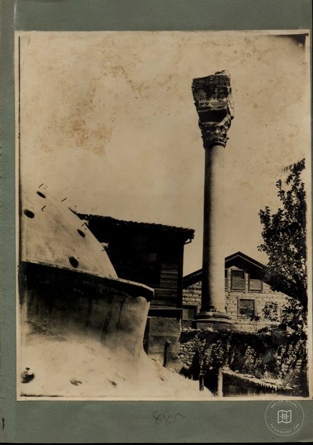 Kıztaşı(Marsiyan Direği) — Arşiv Görseli