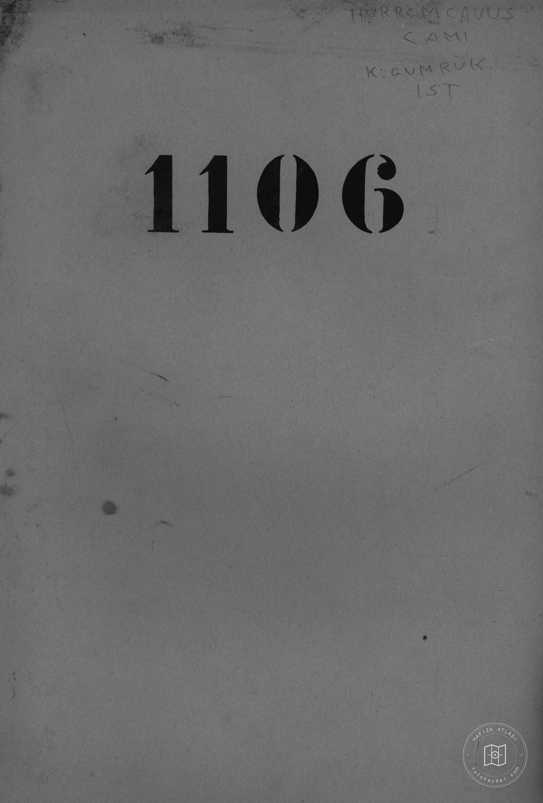 Hürrem Çavuş Mosque — Document