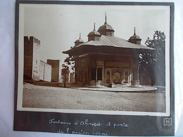 III. Ahmed Çeşmesi — Arşiv Görseli