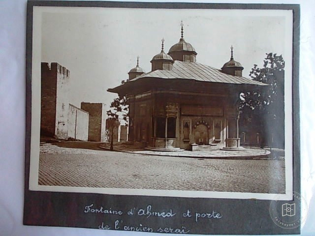 III. Ahmed Fountain — Archive image