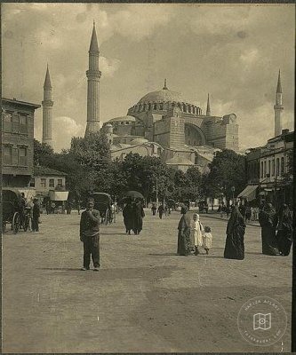 Hagia Sophia — View from the archive