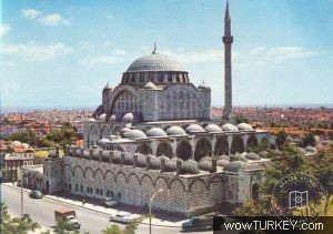 K Erhan Demır Edurnekapi Mosque