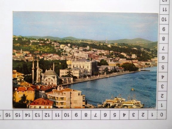 Dolmabahçe and Çırağan — Archive image