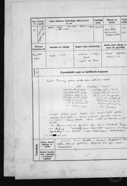 SEA USA Dervish Lodge — Document