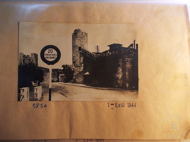 Rumeli and Anatolia Hisarler — Archive image