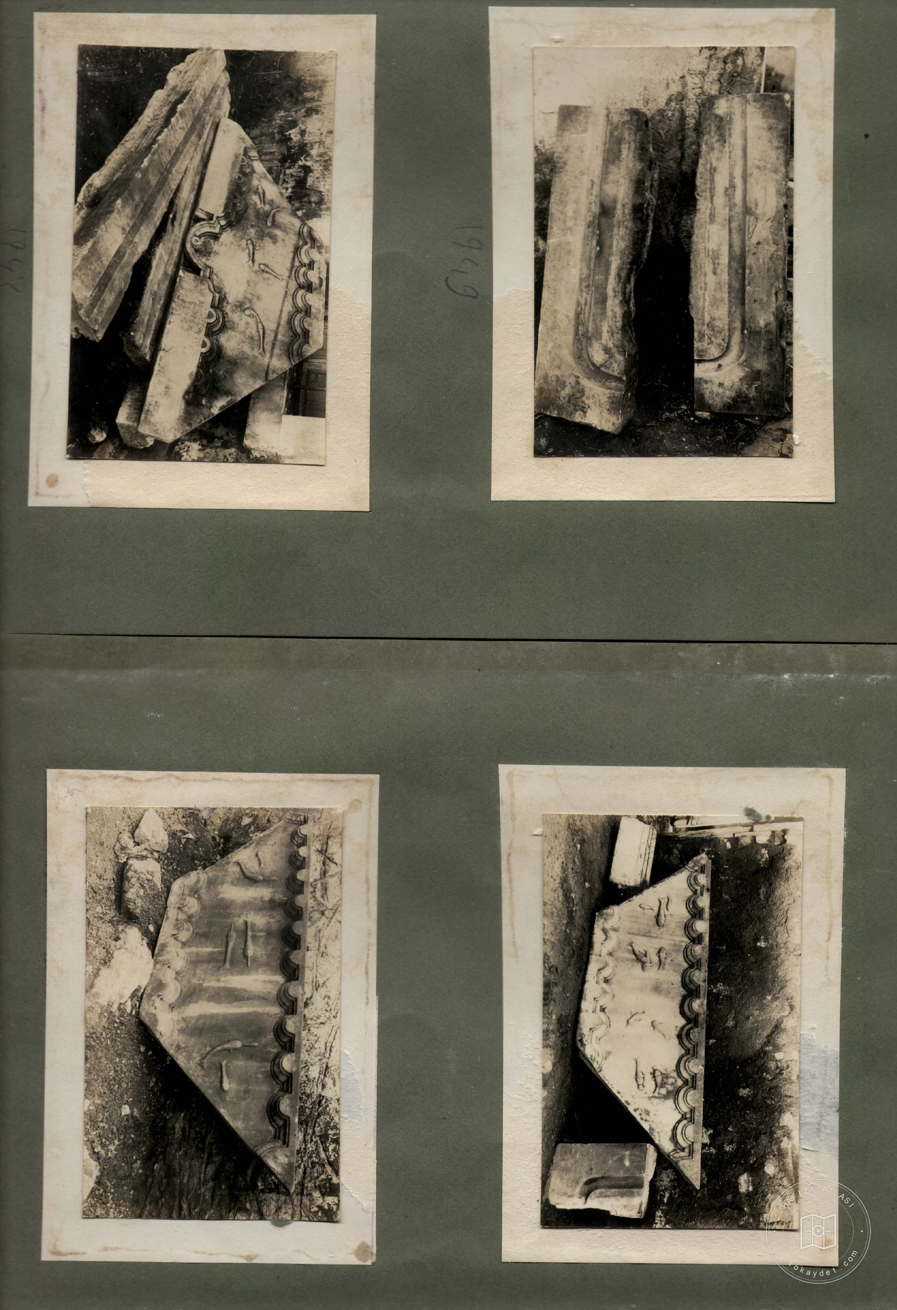 Karaki Hüseyin Çelebi Mosque — Album plate