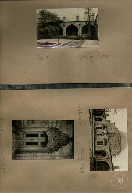 Vasat Atikali Pasha Mosque — Album plate