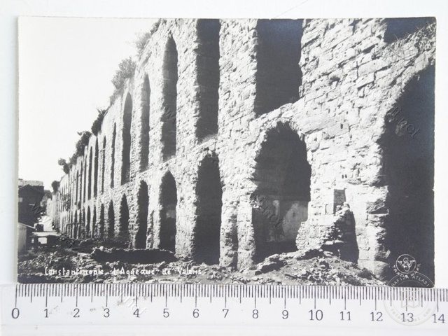 Bozdoğan Water Belt — View from the archive