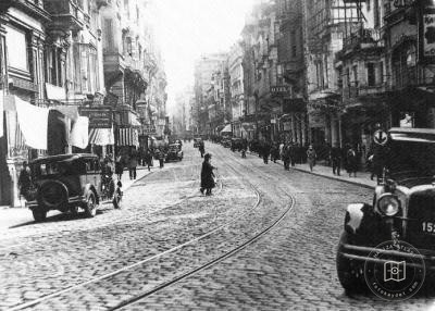 Beyoğlu — Arşiv kaydı