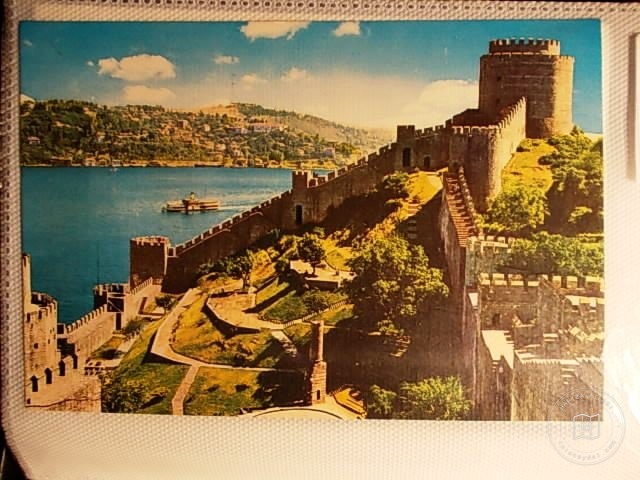 Rumeli and Anatolia Hisarler — Archive image