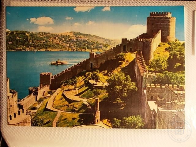 Rumeli and Anatolia Hisarler — Archive image