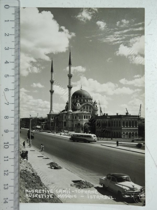 Tophane — Arşivden bir görünüm