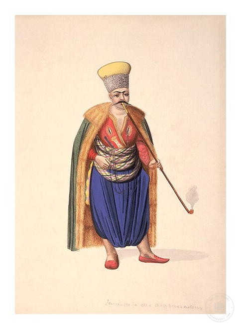 Osmanlı Halkı ve Kostümleri — Portre ve kişi arşivi