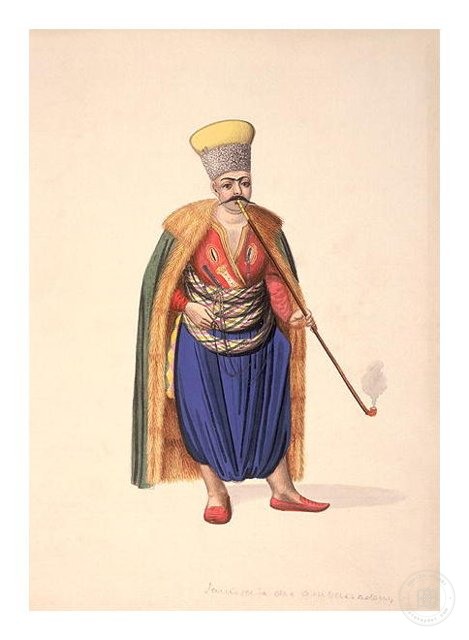 Osmanlı Halkı ve Kostümleri — Portre ve kişi arşivi