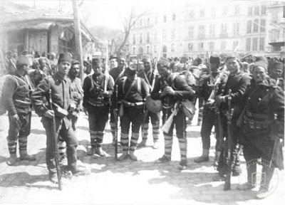 Hareket Ordusu: 1909 — Arşiv kaydı