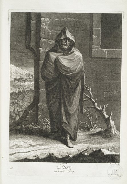 Ottoman People, Soldiers, Officers, Costumes — Portrait from the archive