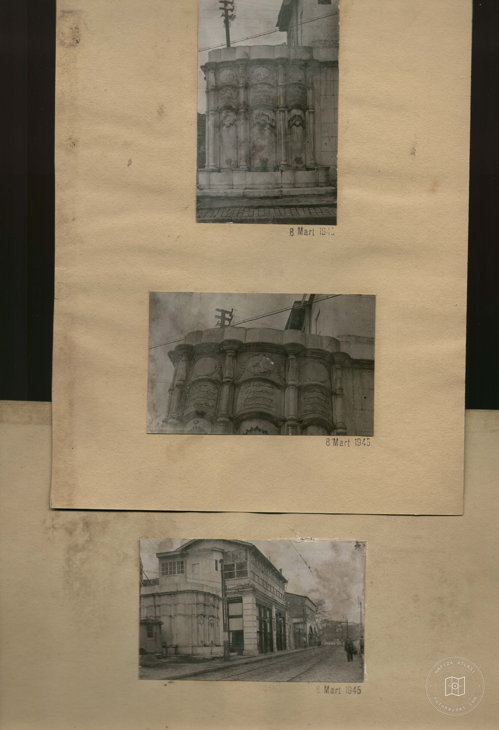 Abdi Subaşı Çeşmesi — Albüm Levhası