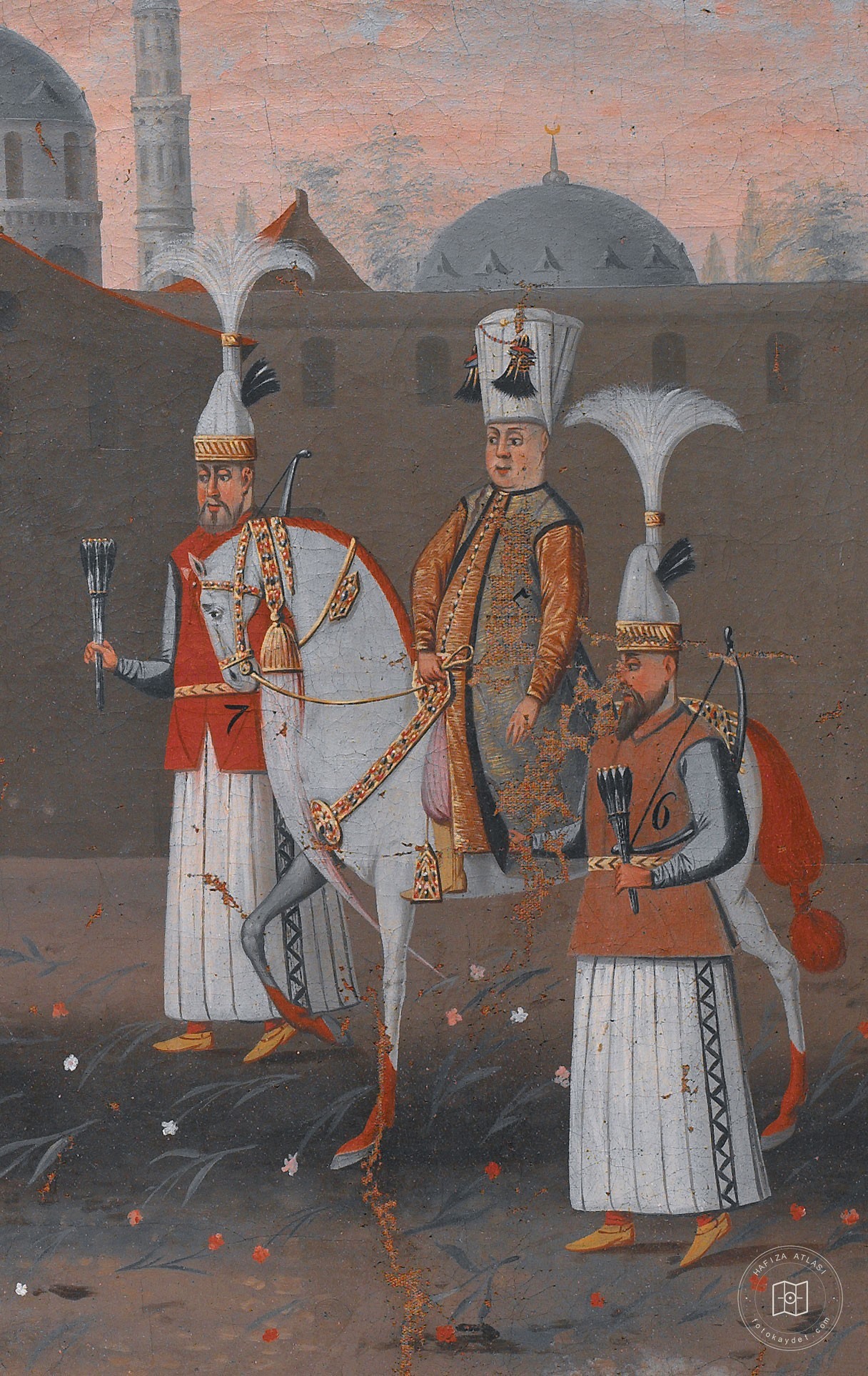 Osmanlı Halkı ve Kostümleri — Portre ve kişi arşivi