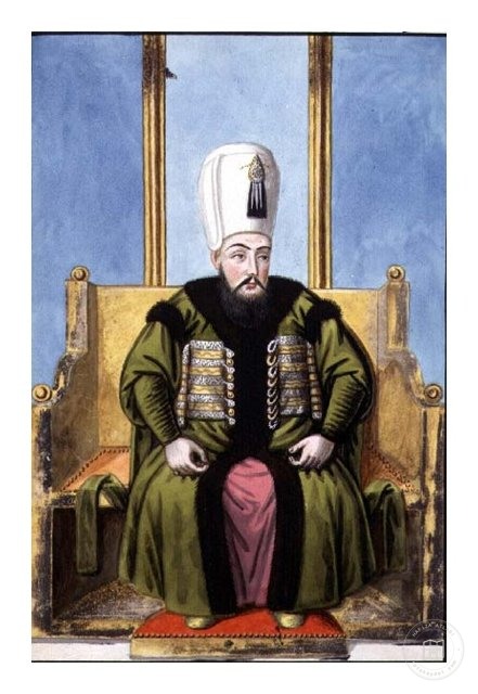 Osmanlı Halkı ve Kostümleri — Portre ve kişi arşivi