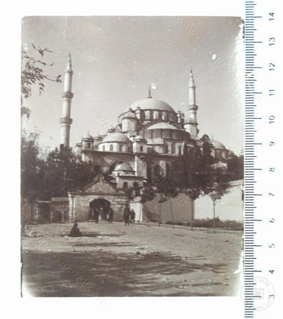 Fatih Mosque — View from the archive