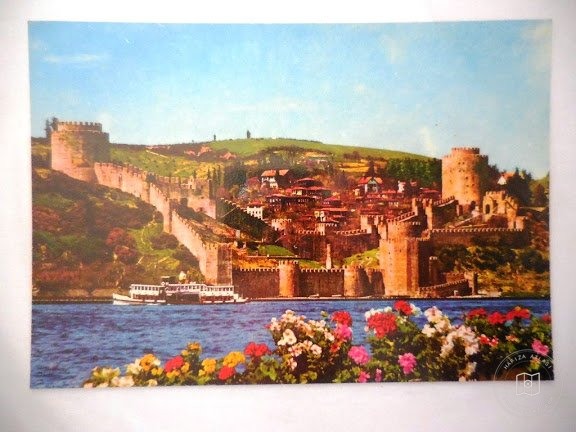 Rumeli and Anatolia Hisarler — Archive image