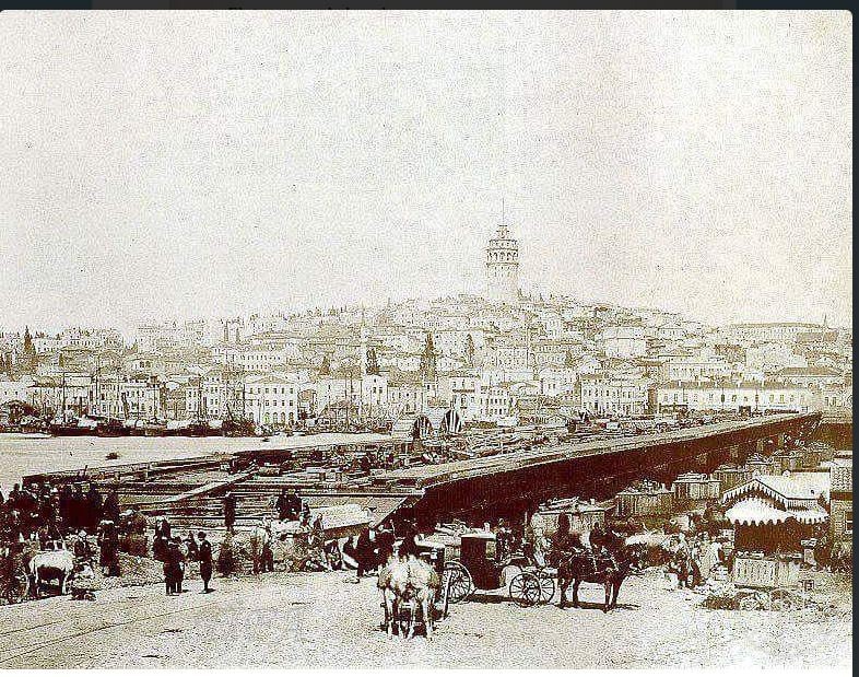 Galata Bridge — Archive image