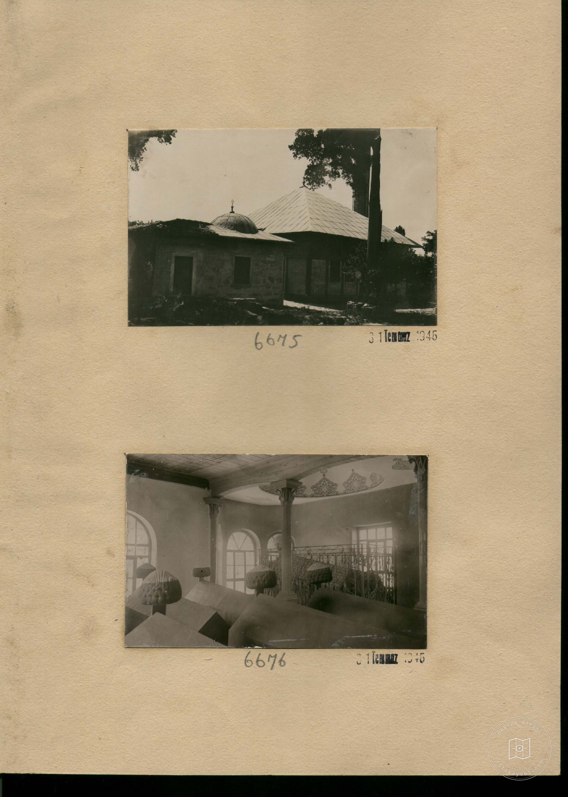 RAMAZAN EFENDİ Tomb — Archive image