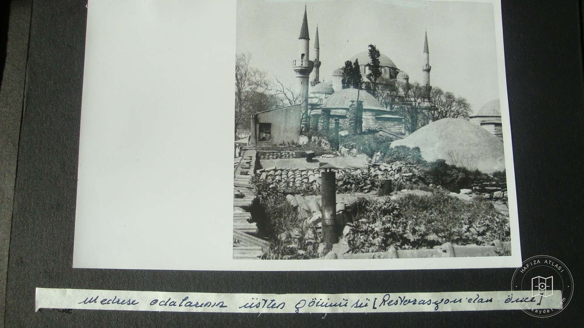 DAMAT IBRAHİM PAŞA MEDRESUM — Archive image