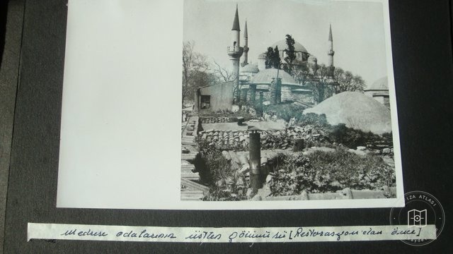 DAMAT IBRAHİM PAŞA MEDRESUM — Archive image