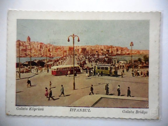 Galata Bridge — Archive image