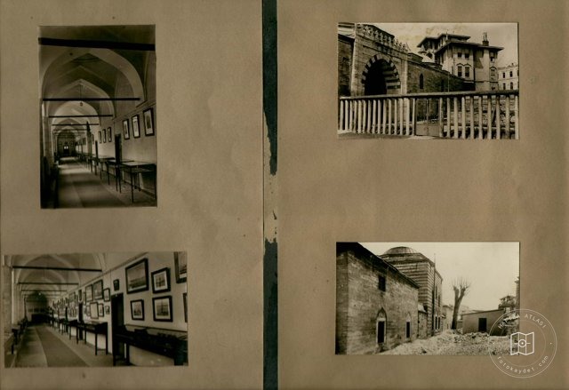 White Medresesi — Album plate