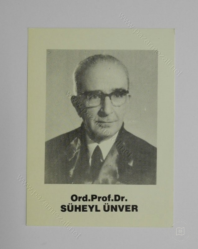Suheyl Ünver — Portrait from the archive