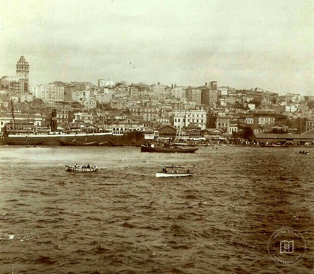 Galata Tower — View from the archive