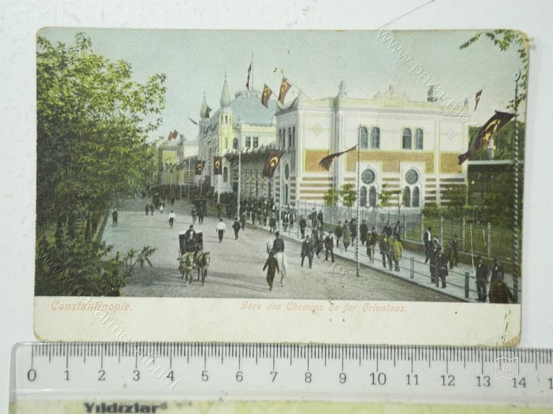 Eminönü — Arşivden bir görünüm